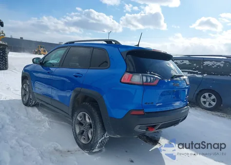 2019 Jeep Cherokee Trailhawk 4X4 из США, поврежденный, VIN 1C4PJMBX7KD414871